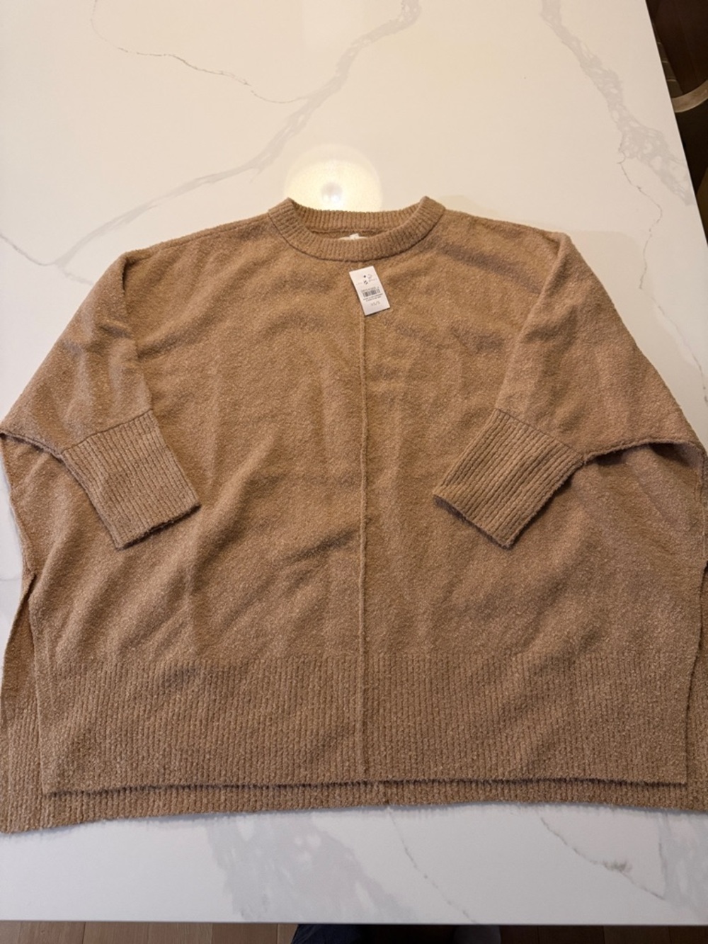 Lou & Grey Crewneck Sweater - Tan